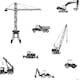 Tapet ESTAhome Fordon Svart Och Vitt EW139263