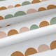 Tapet ESTAhome Grafiskt Motiv Orange Och Grönt EW139267