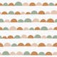 Tapet ESTAhome Grafiskt Motiv Orange Och Grönt EW139267