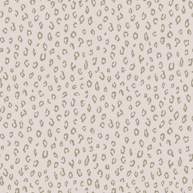 Tapet ESTAhome Leopardskinn Milt Rosa Och Guld EW139273