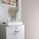 Tapet ESTAhome Prickar Antikrosa Och Guld EW139274