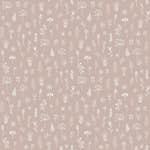 Tapet ESTAhome Blommönster Antikrosa Och Vitt EW139280