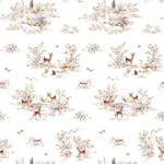 Fototapet ESTAhome Rådjur Grönt Och Brunt EW159055