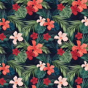 Utomhusmatta Flexigarden Exotisk 130x180 cm