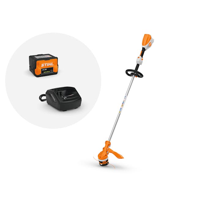Trimmer STIHL FSA 70 R Med Batteri & Laddare