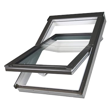 Takfönster Fakro PVC Pivåhängt 3-Glas Lagerfört