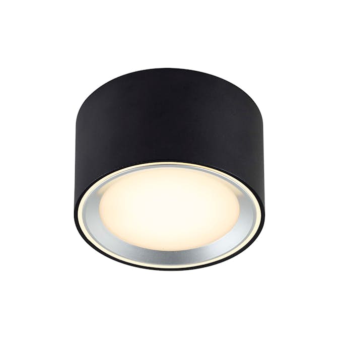 Takspotlight Nordlux Fallon LED Taklampa Svart Metall