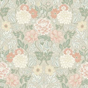 Tapet Boråstapeter Falsterbo III Dahlia Garden 7665