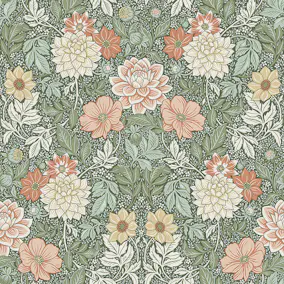 Tapet Boråstapeter Falsterbo III Dahlia Garden 7666