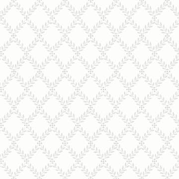 Tapet Boråstapeter Falsterbo III Trellis Leaves 7670