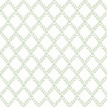 Tapet Boråstapeter Falsterbo III Trellis Leaves 7671