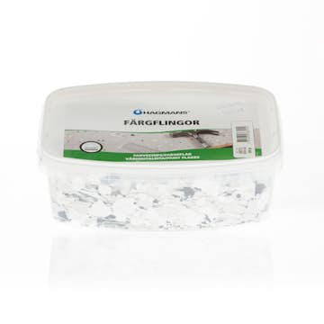 Färgflingor Hagmans 9303 Grå