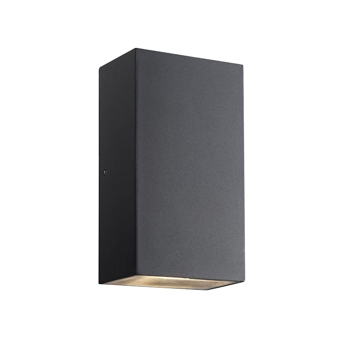 Fasadbelysning Nordlux Rold Svart LED-Modul 5W IP44