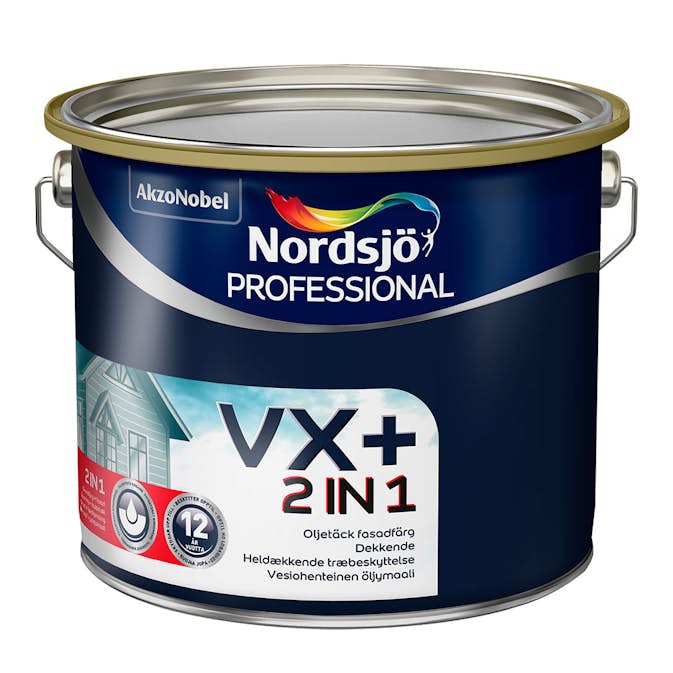 Fasadfärg Nordsjö Professional VX+ 2 In 1
