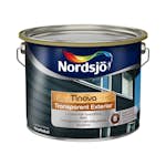 Fasadlasyr Nordsjö Tinova Transparent 362 Black & Brown