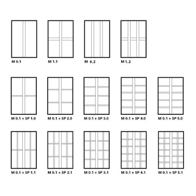 Fast Bågpost Elitfönster Träfönster