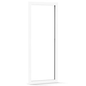 Fast Väggparti Landskap Robust Året Runt