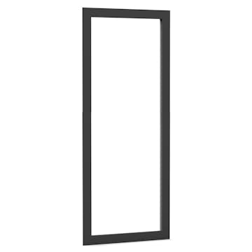 Fast Väggparti Landskap Robust Året Runt