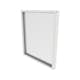 Fast Fönster Outline 3-Glas Aluminium