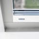 Fast Fönster Outline 3-Glas Aluminium