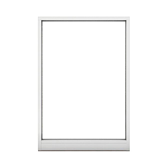 Fast Glasparti Hajom Aluminium