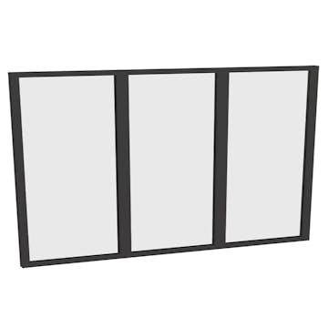 Fast Väggparti Landskap Robust Året runt 3-del