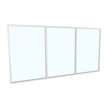 Fast Väggparti Landskap Robust Vår och höst 3-del