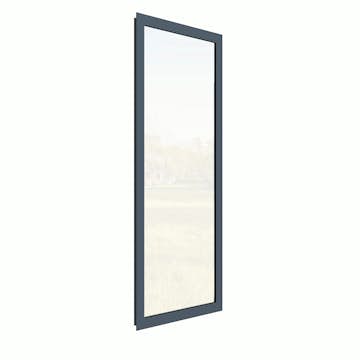 Fast Väggparti Landskap Robust Vår och Höst