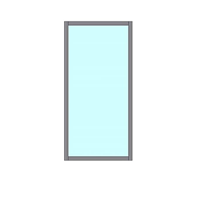 Fast Väggparti Novoroom Ultra+ 1 Del