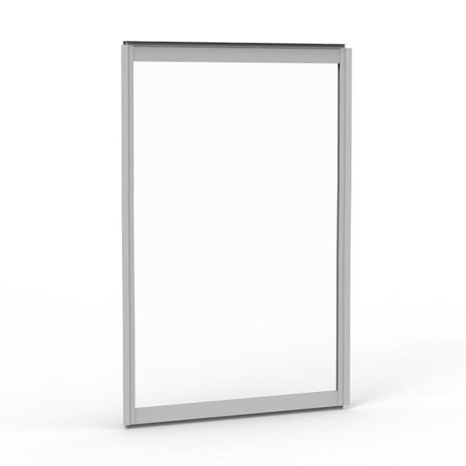 Fasta Fönsterparti Landskap Stadig Sommar