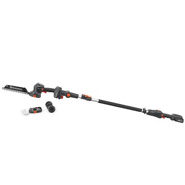 Busk-och Grässax Husqvarna Aspire S20 Med Batteri & Laddare Inkl. Teleskopskaft