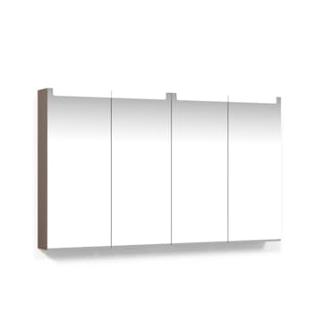 Spegelskåp Macro Design Crown med Infälld Belysning LED