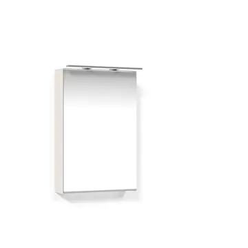 Spegelskåp Macro Design Crown med Rampbelysning LED