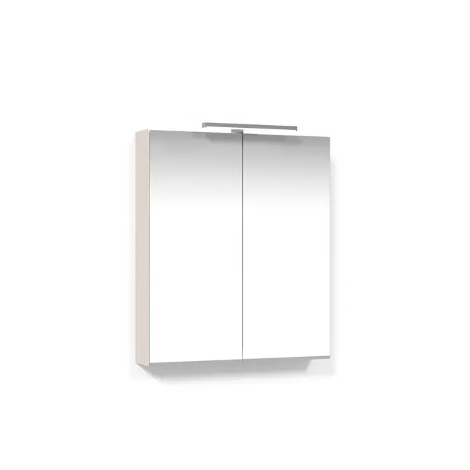 Spegelskåp Macro Design Crown med T-Belysning LED