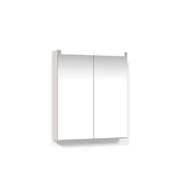 Spegelskåp Macro Design Crown med Infälld Belysning LED