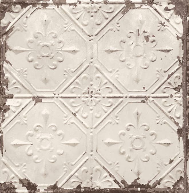Tapet A Street Prints Tin Ceiling FD22332