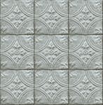 Tapet A Street Prints Tin Tile FD23765