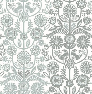 Tapet A Street Prints Lovebirds  FD25107