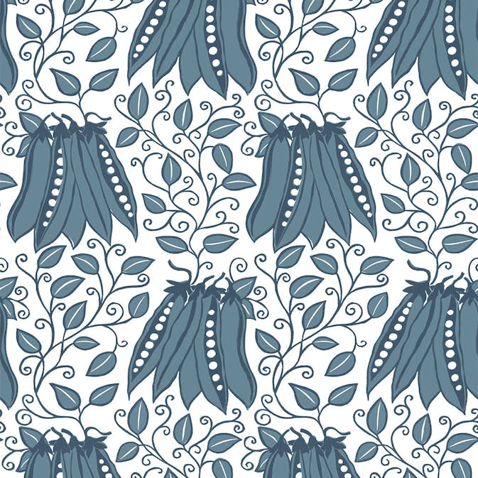 Tapet A Street Prints Peas in a pod FD25118