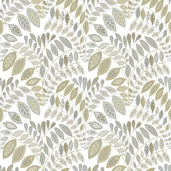 Tapet A Street Prints Fiddleheads  FD25145