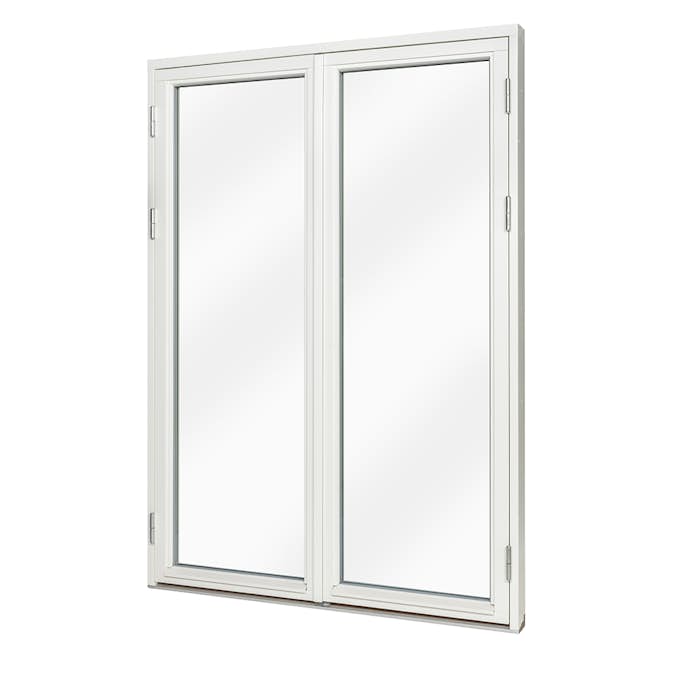 Parfönsterdörr Sunnerbo Fönster Helglasad 3-Glas Aluminium