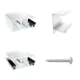 Takskivor Skyroof gop Komplett Pulpettak 10 mm Klar