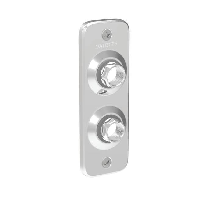 Kopplingsbricka Vatette V6 6 cm