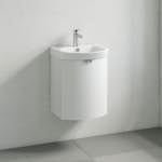 Tvättställsskåp Macro Design Heart med Lucka