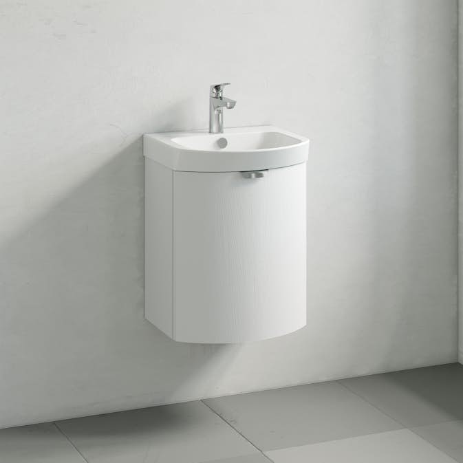 Tvättställsskåp Macro Design Heart med Lucka