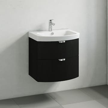 Tvättställsskåp Macro Design Heart med Låda