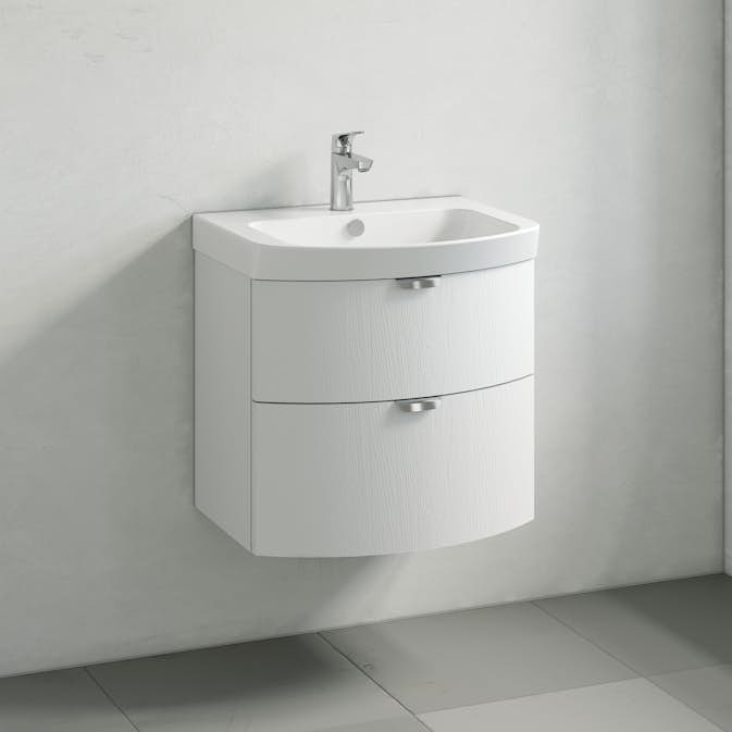 Tvättställsskåp Macro Design Heart med Låda