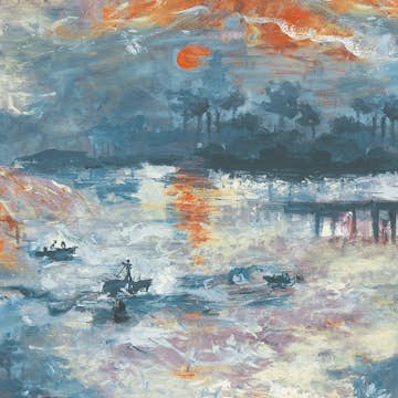 Tapet Wallquest French Impressionist FI70002