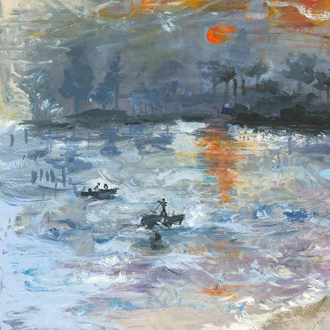 Tapet Wallquest French Impressionist FI72000M