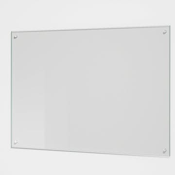 Stänkskydd Fibo I Härdat Glas klart 6x450x700 mm